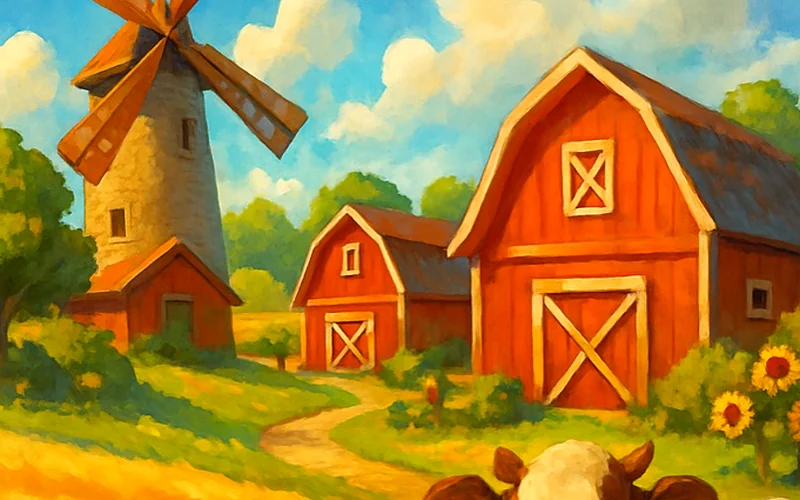 Big Farm key art