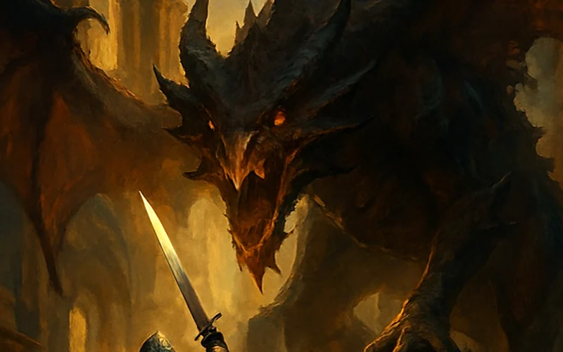 Drakensang Online key art